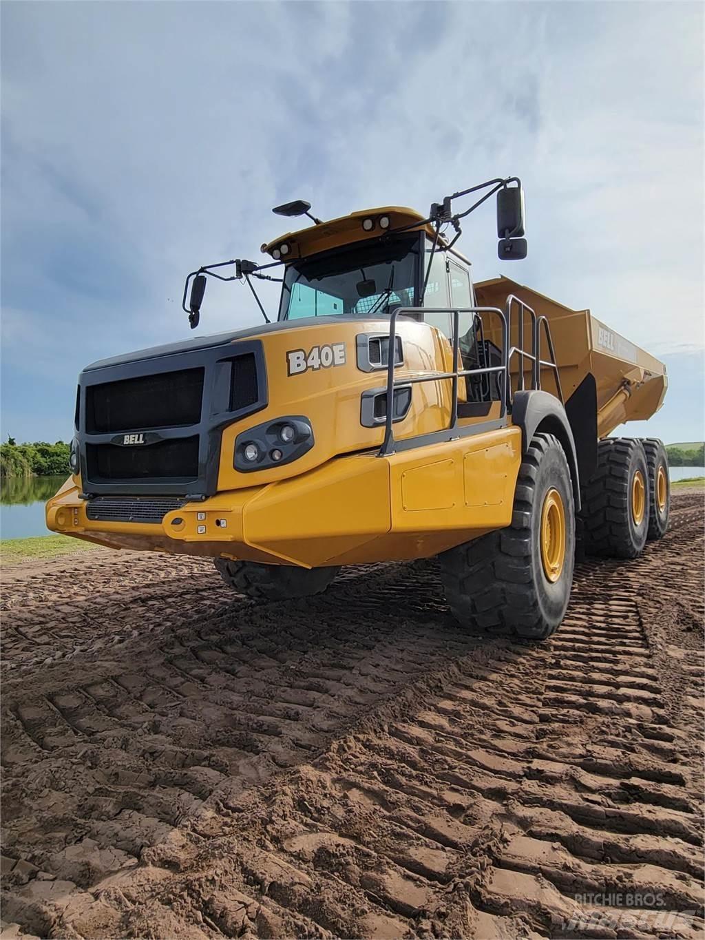 Bell B40E Зчленовані самоскиди