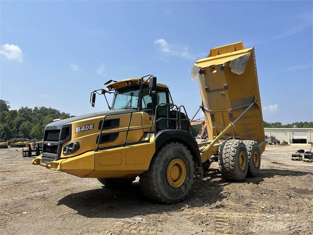 Bell B40E Зчленовані самоскиди