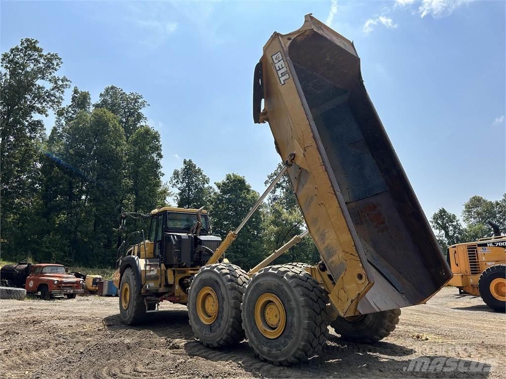 Bell B40E Зчленовані самоскиди