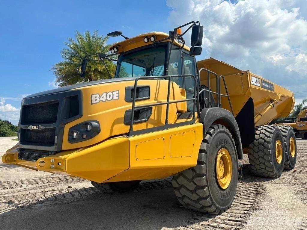 Bell B40E Зчленовані самоскиди