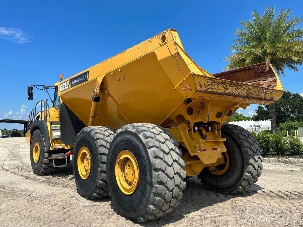 Bell B40E Зчленовані самоскиди