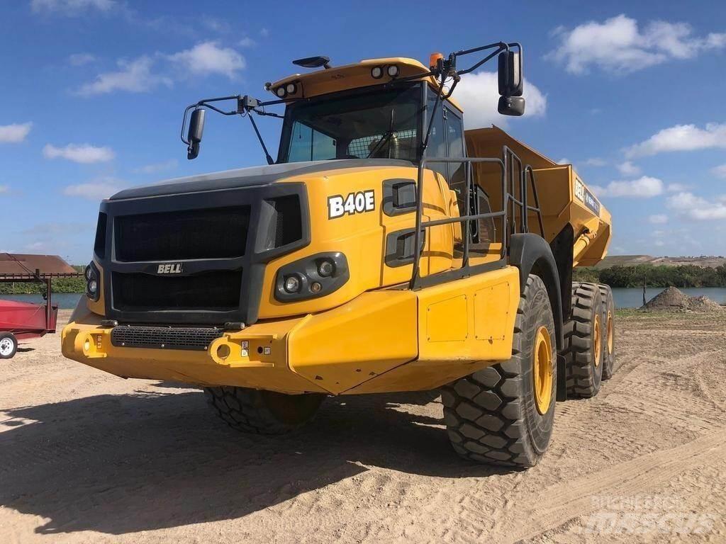 Bell B40E Зчленовані самоскиди
