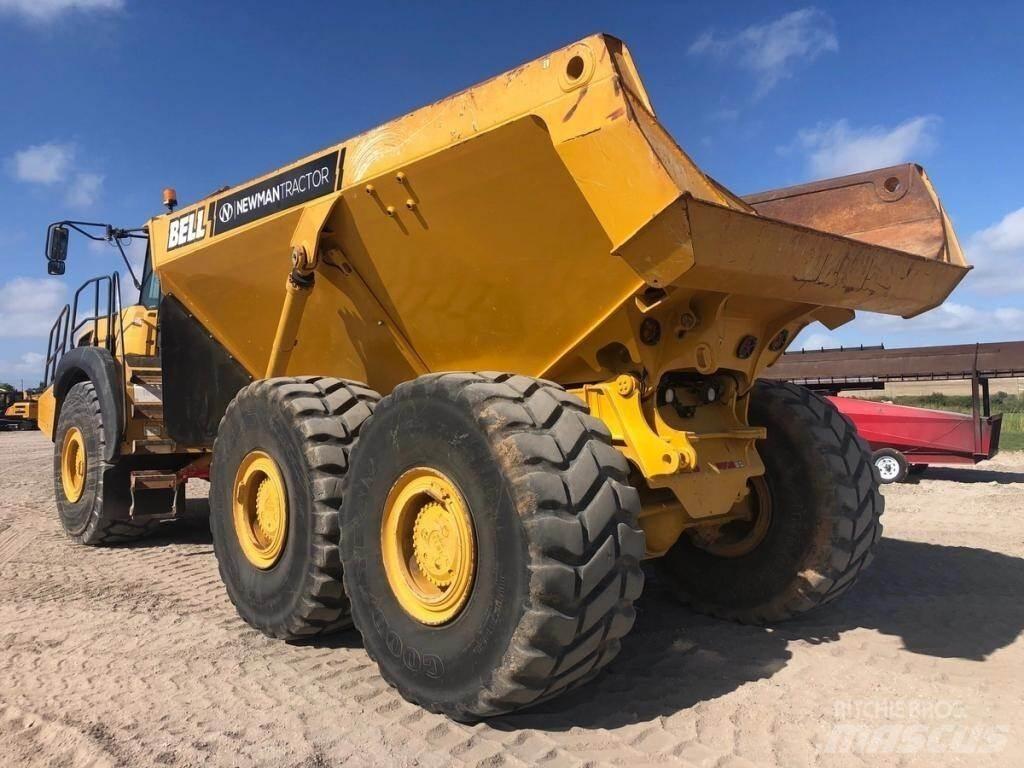Bell B40E Зчленовані самоскиди
