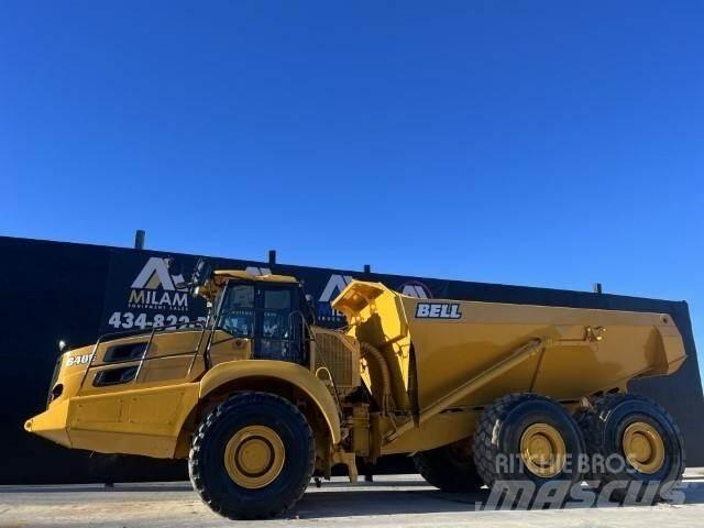 Bell B40E Зчленовані самоскиди