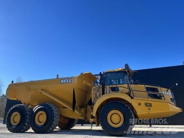 Bell B40E Зчленовані самоскиди