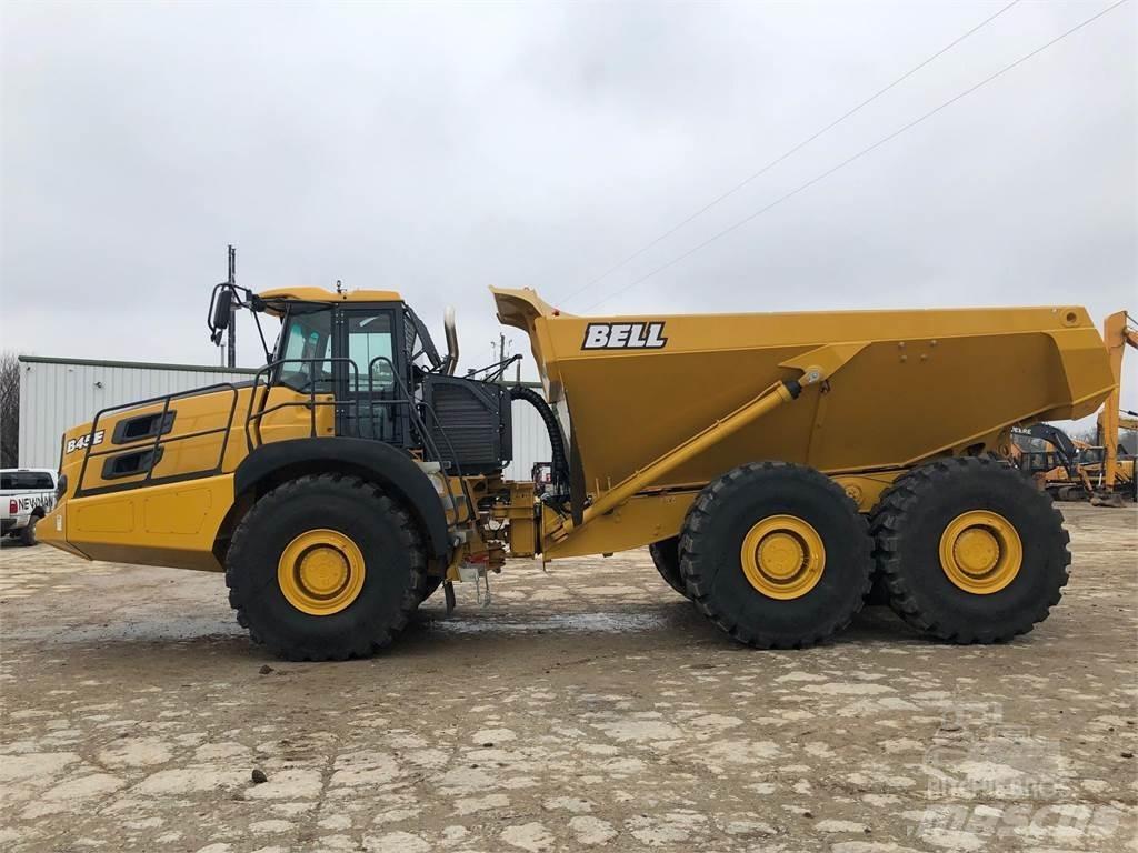 Bell B45E Зчленовані самоскиди