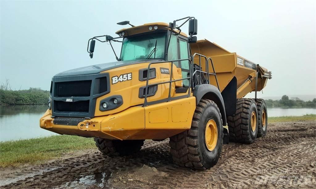 Bell B45E Зчленовані самоскиди