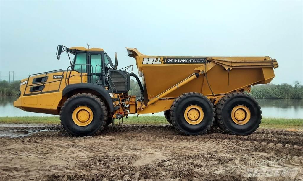 Bell B45E Зчленовані самоскиди