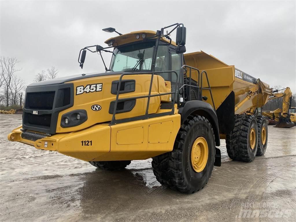 Bell B45E Зчленовані самоскиди