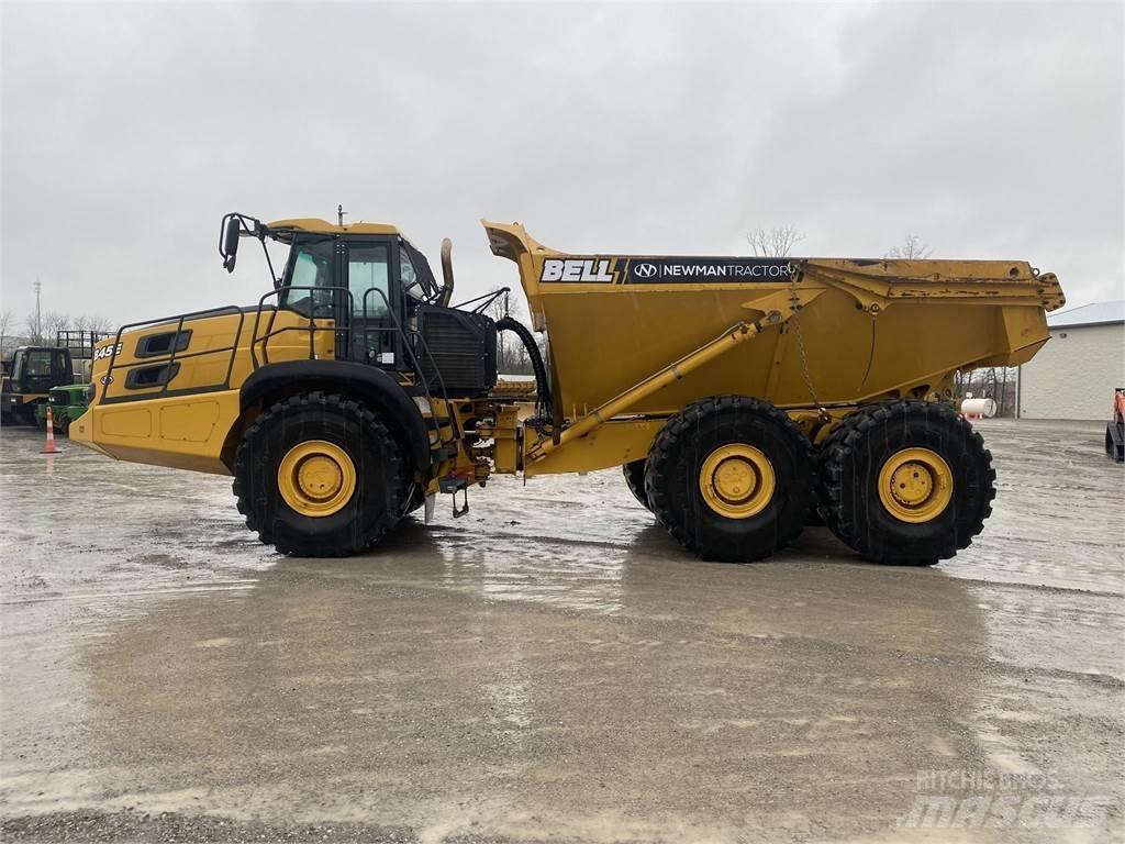 Bell B45E Зчленовані самоскиди