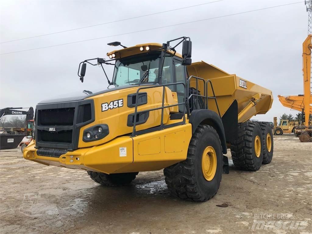 Bell B45E Зчленовані самоскиди