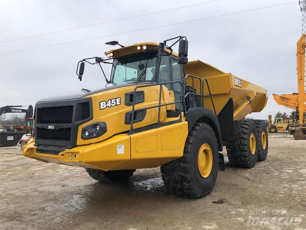 Bell B45E Зчленовані самоскиди