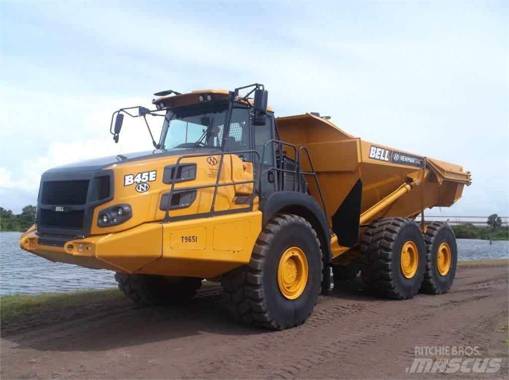 Bell B45E Зчленовані самоскиди
