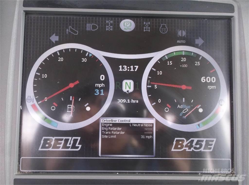 Bell B45E Зчленовані самоскиди