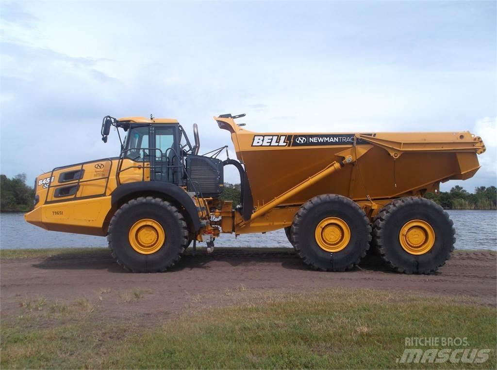 Bell B45E Зчленовані самоскиди