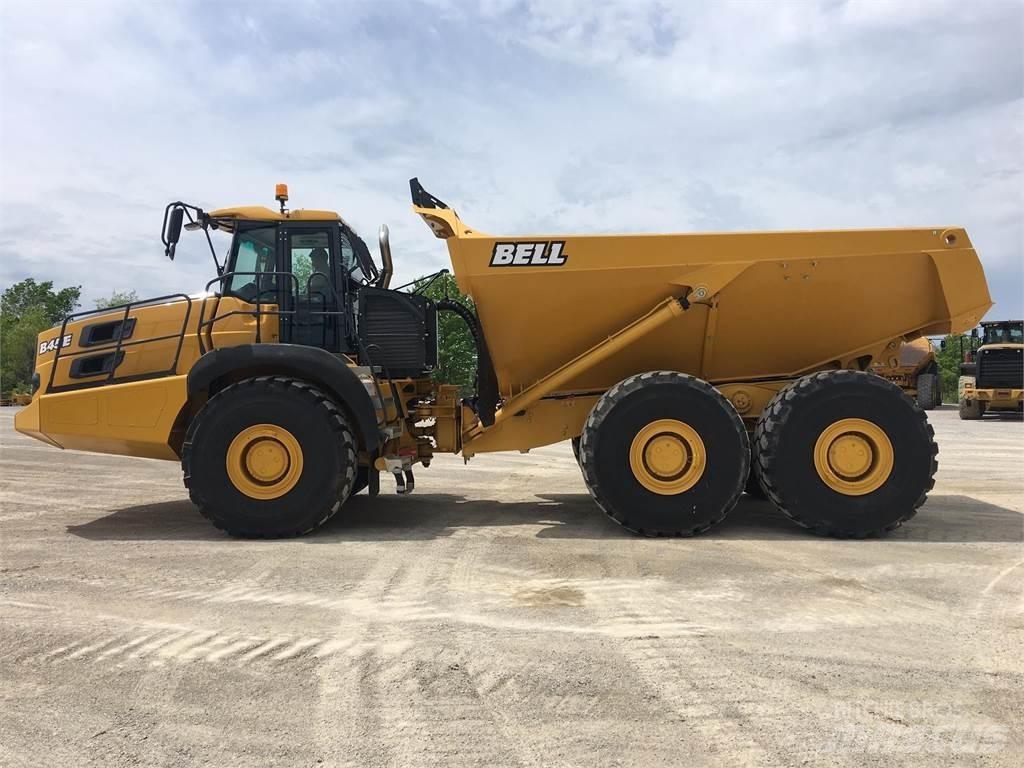 Bell B45E Зчленовані самоскиди