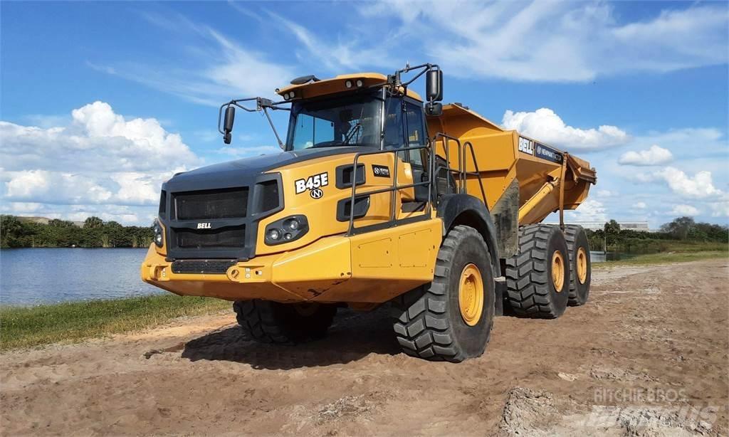 Bell B45E Зчленовані самоскиди