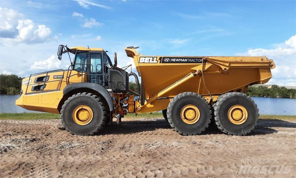 Bell B45E Зчленовані самоскиди