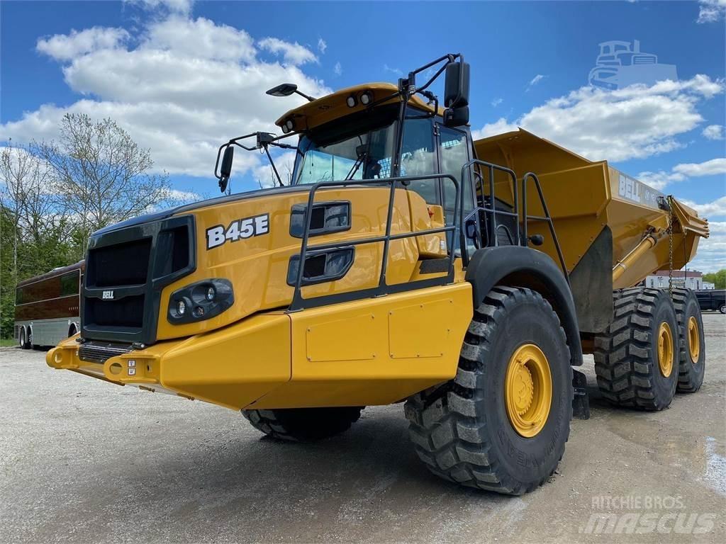 Bell B45E Зчленовані самоскиди