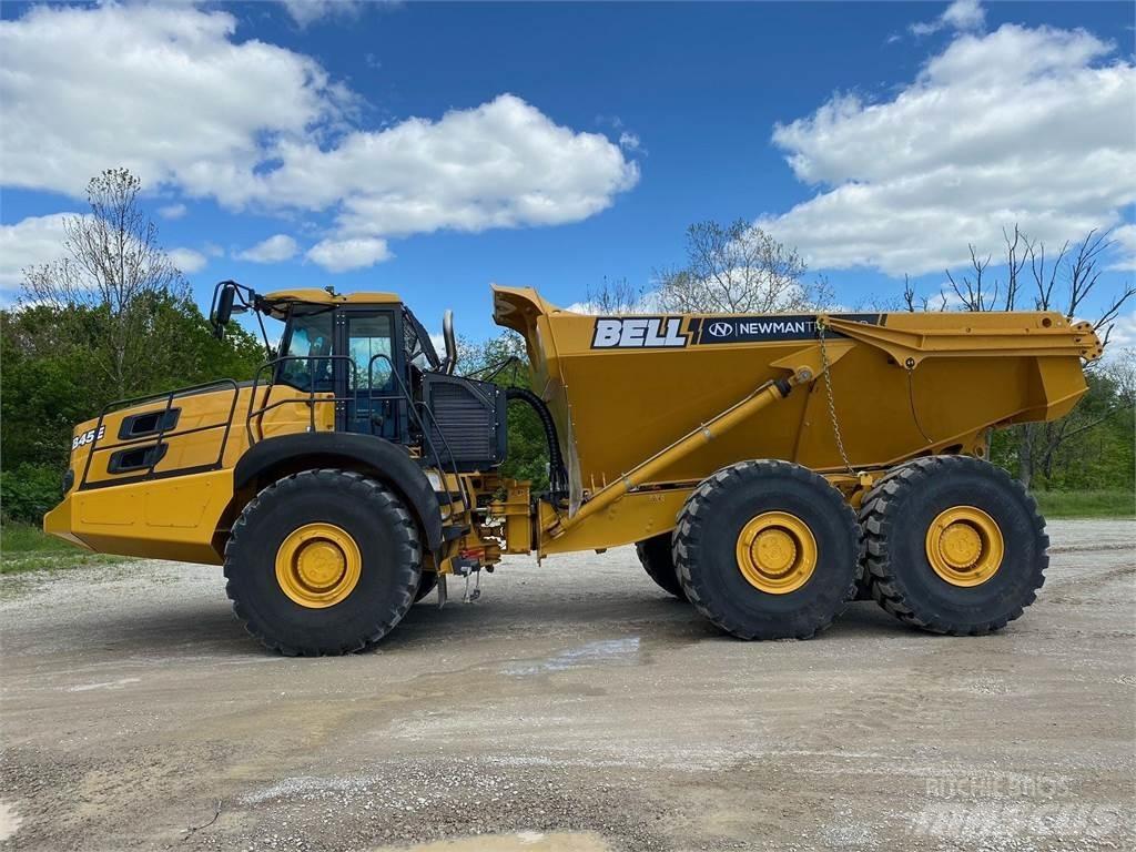 Bell B45E Зчленовані самоскиди