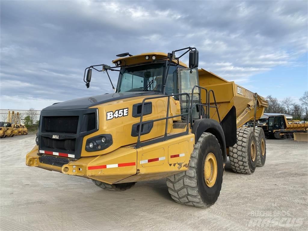 Bell B45E Зчленовані самоскиди