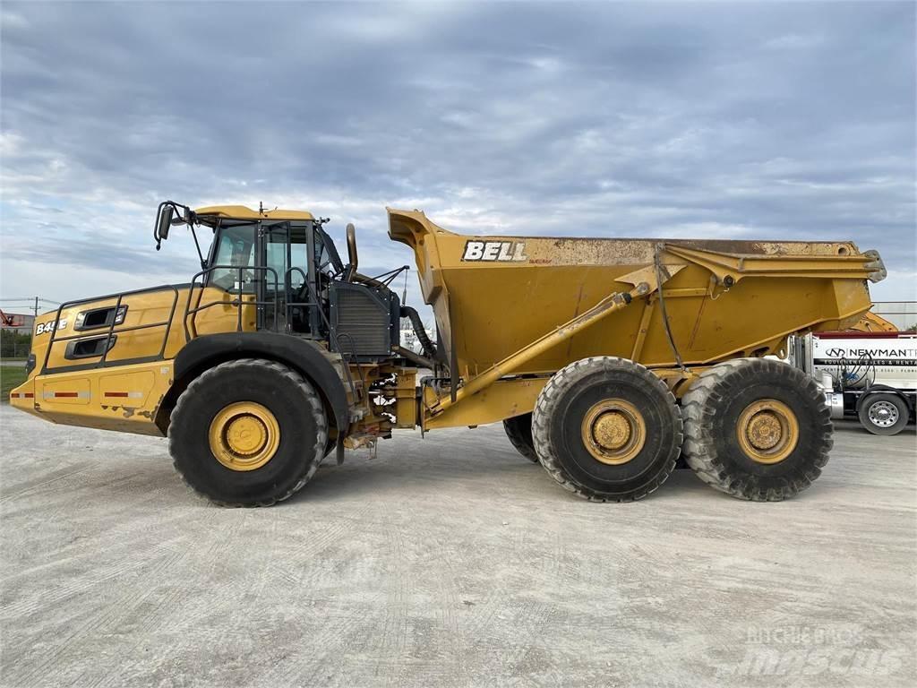 Bell B45E Зчленовані самоскиди