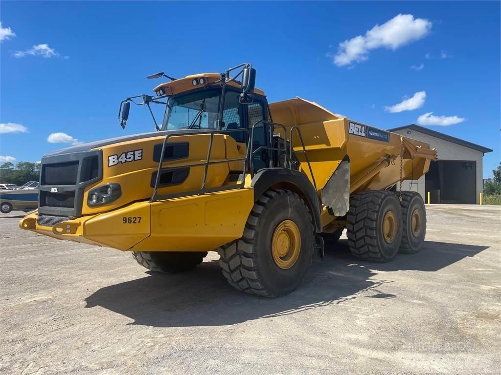 Bell B45E Зчленовані самоскиди