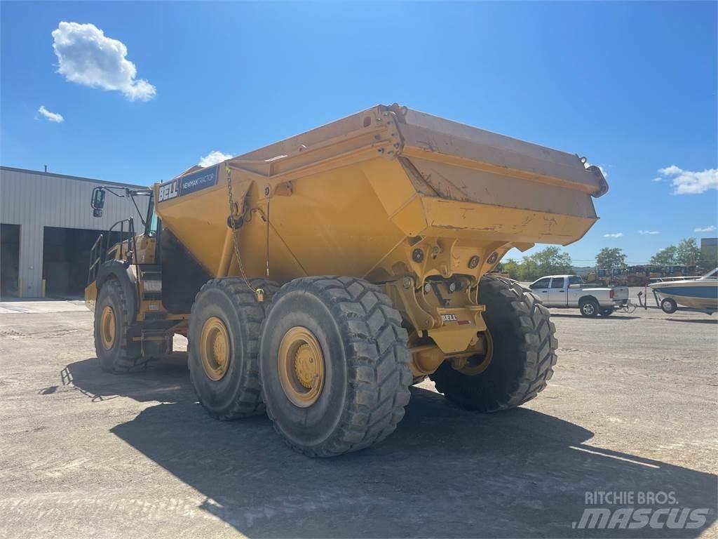 Bell B45E Зчленовані самоскиди