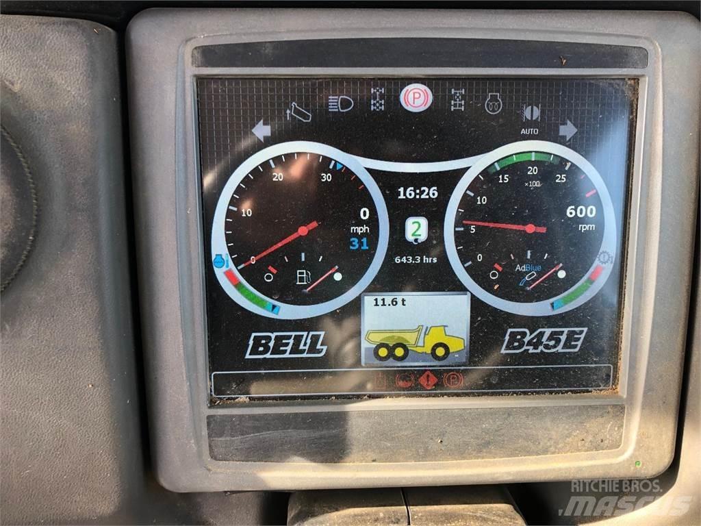 Bell B45E Зчленовані самоскиди