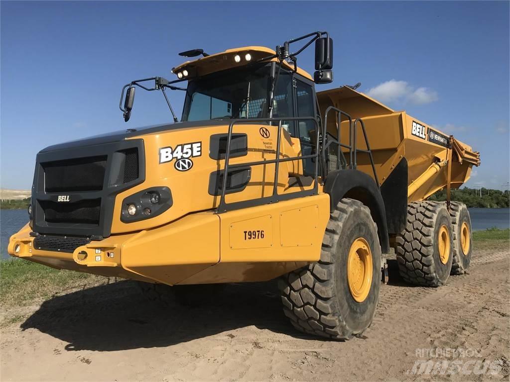 Bell B45E Зчленовані самоскиди