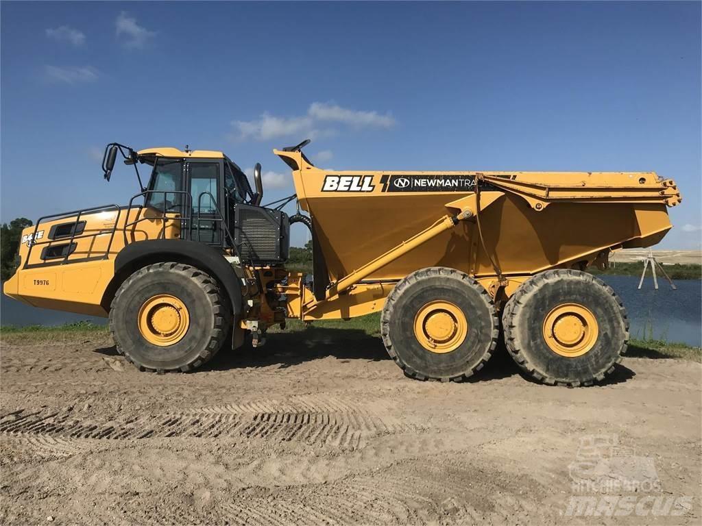 Bell B45E Зчленовані самоскиди