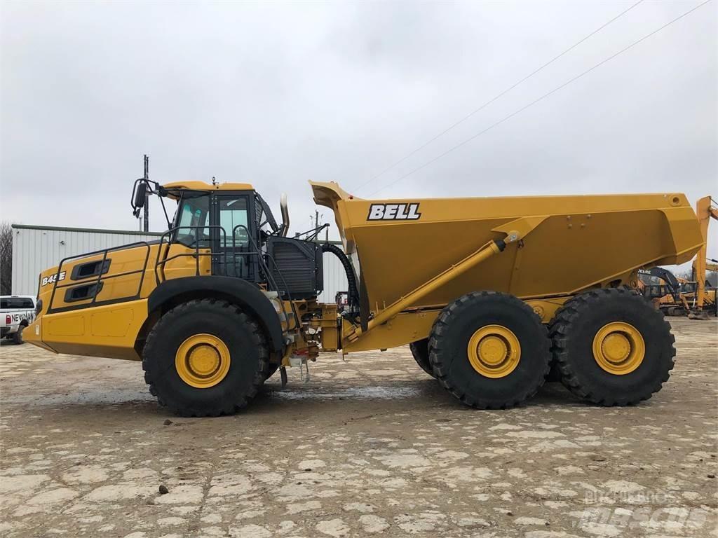 Bell B45E Зчленовані самоскиди
