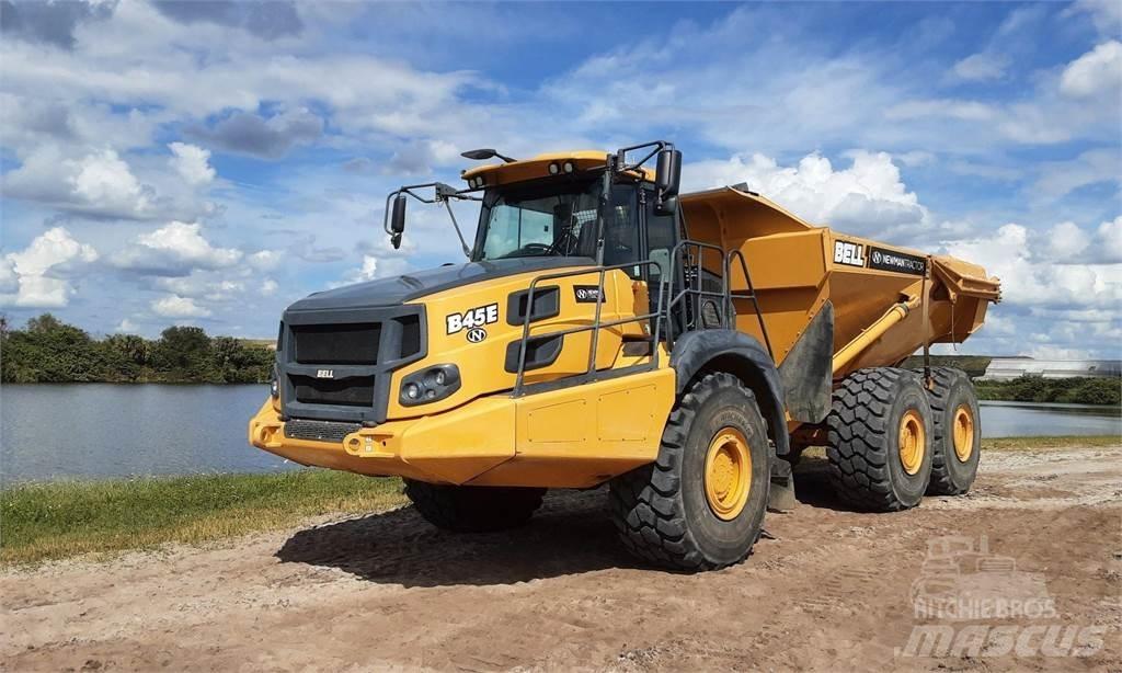 Bell B45E Зчленовані самоскиди