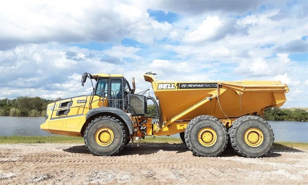 Bell B45E Зчленовані самоскиди