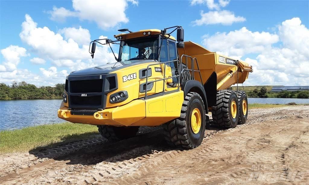 Bell B45E Зчленовані самоскиди