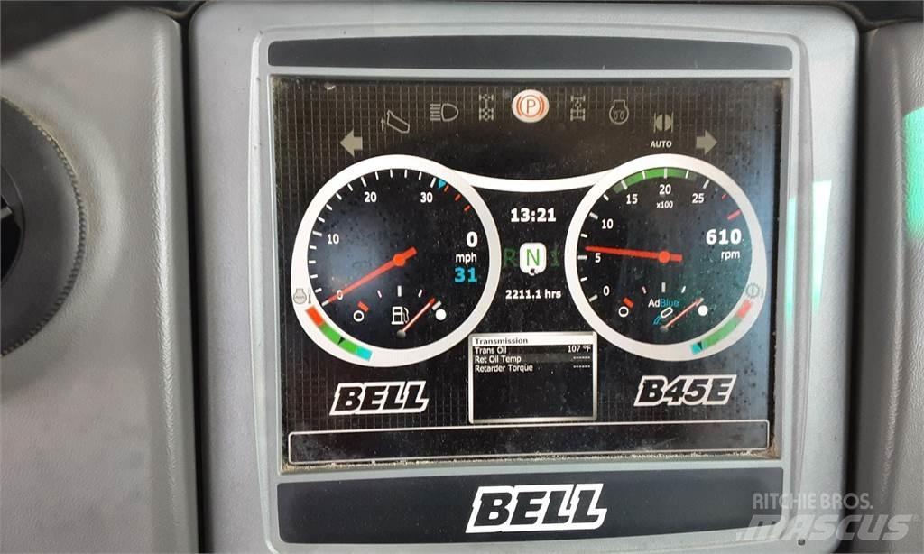 Bell B45E Зчленовані самоскиди