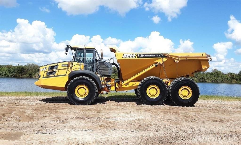 Bell B45E Зчленовані самоскиди