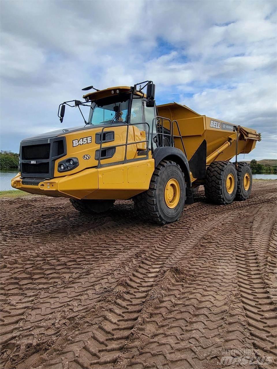 Bell B45E Зчленовані самоскиди