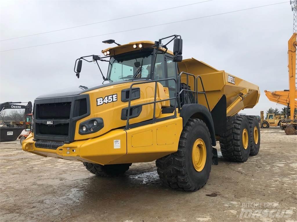 Bell B45E Зчленовані самоскиди