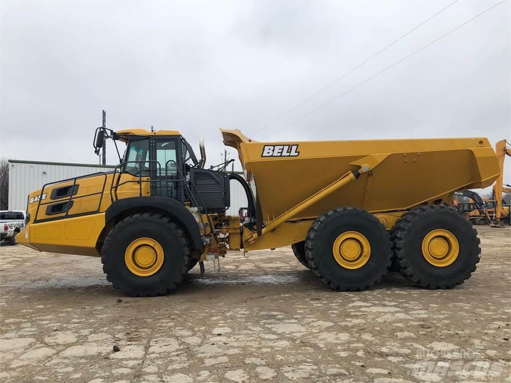 Bell B45E Зчленовані самоскиди