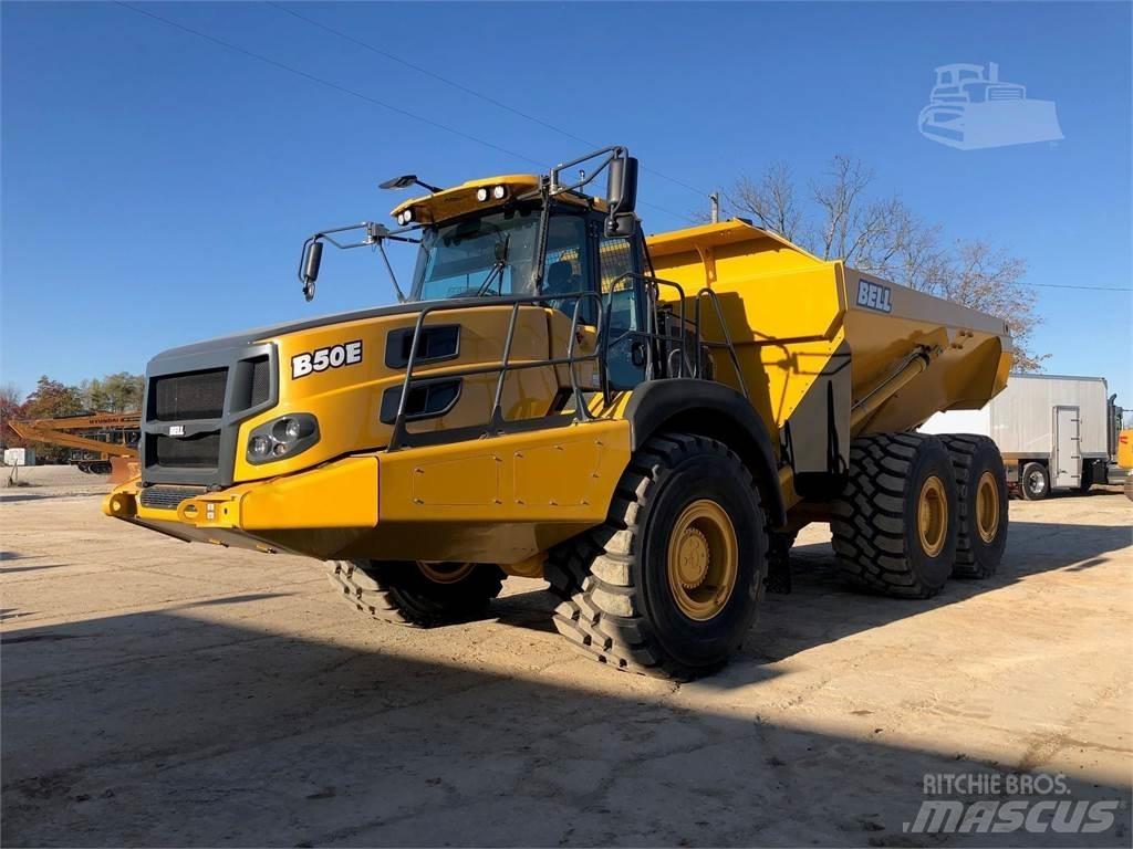 Bell B50E Зчленовані самоскиди