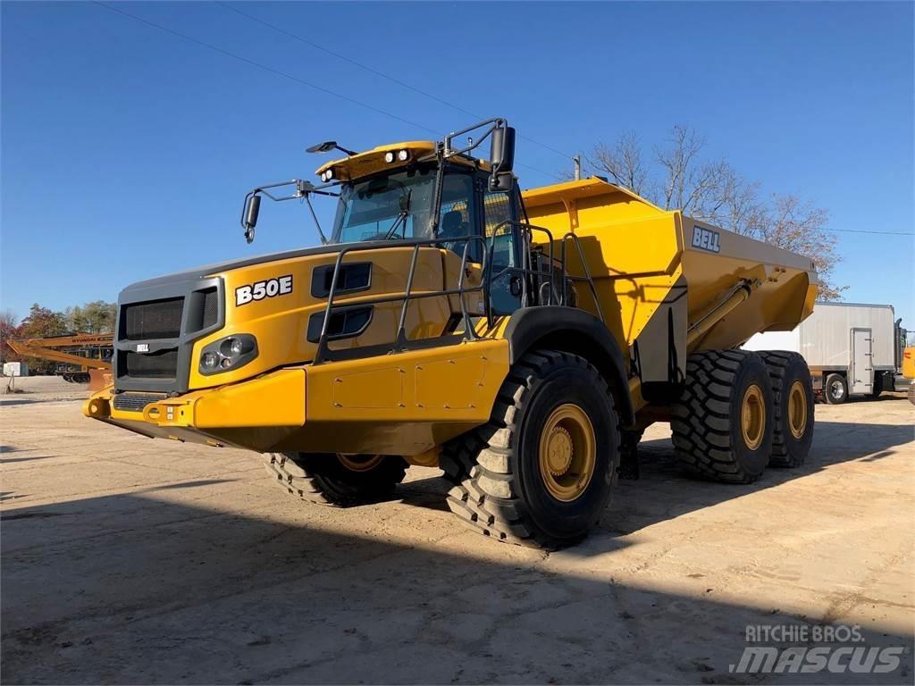 Bell B50E Зчленовані самоскиди