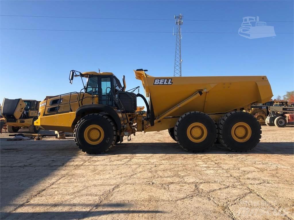 Bell B50E Зчленовані самоскиди