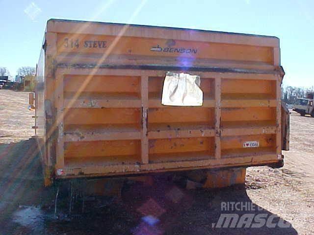 Benson 24 FT Самоскиди