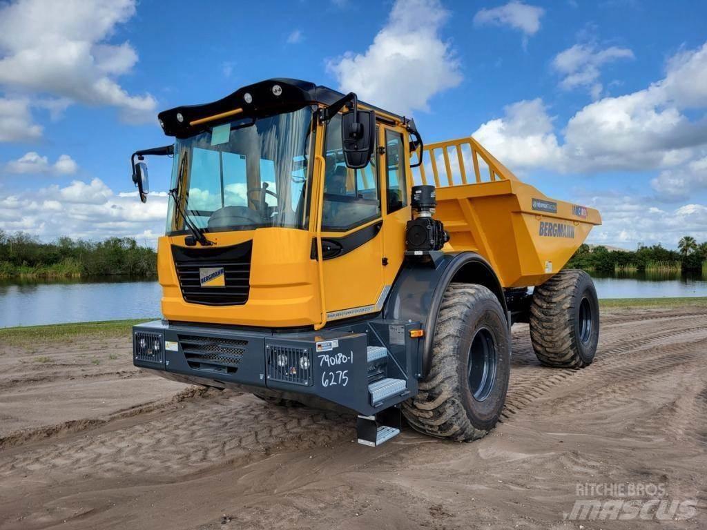 Bergmann C815S Зчленовані самоскиди
