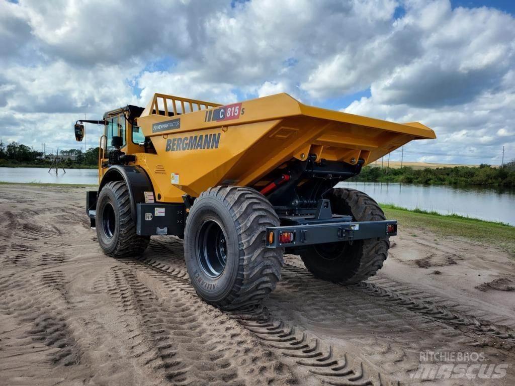Bergmann C815S Зчленовані самоскиди