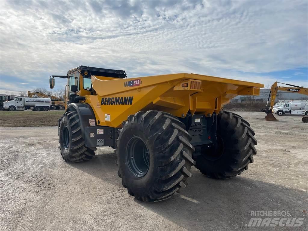 Bergmann C815S Зчленовані самоскиди