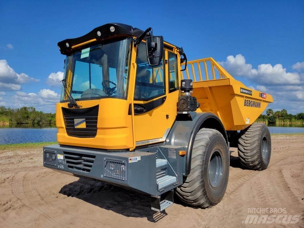 Bergmann C815S Зчленовані самоскиди