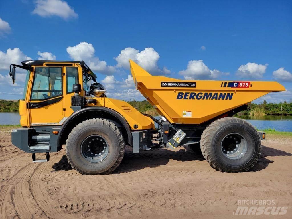Bergmann C815S Зчленовані самоскиди