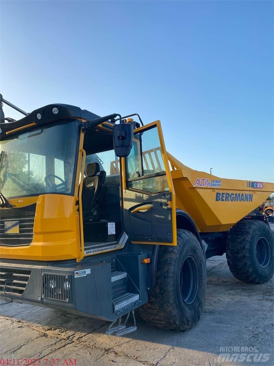Bergmann C815S Поливальні машини